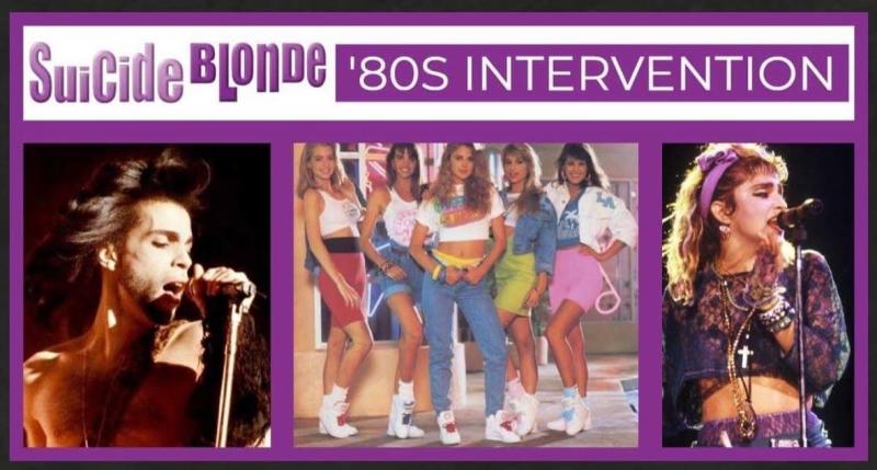 State Theatre Suicide Blonde NYE 24 Flyer