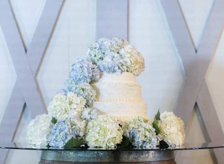 400 St. Andrews Wedding Floral Arrangement