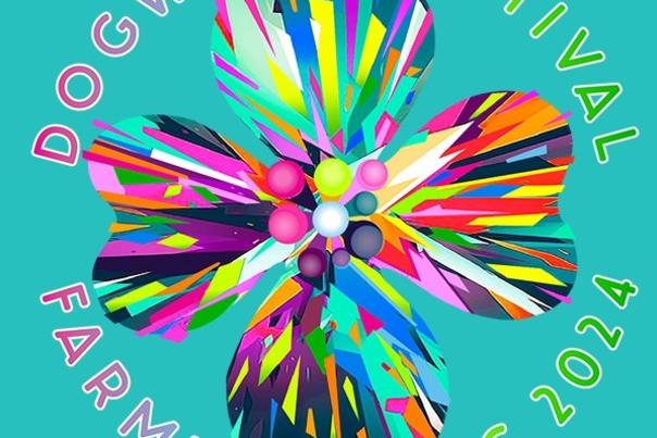 Farmville Dogwood 2024 Logo