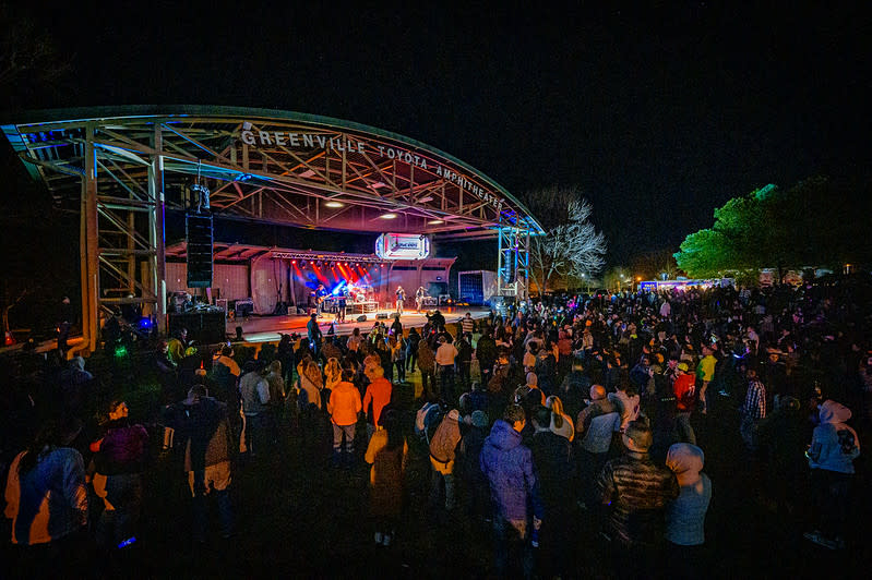 New Years Eve Town Common