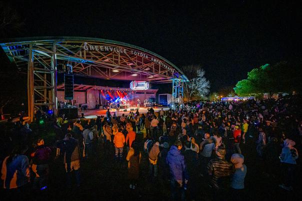 New Years Eve Town Common