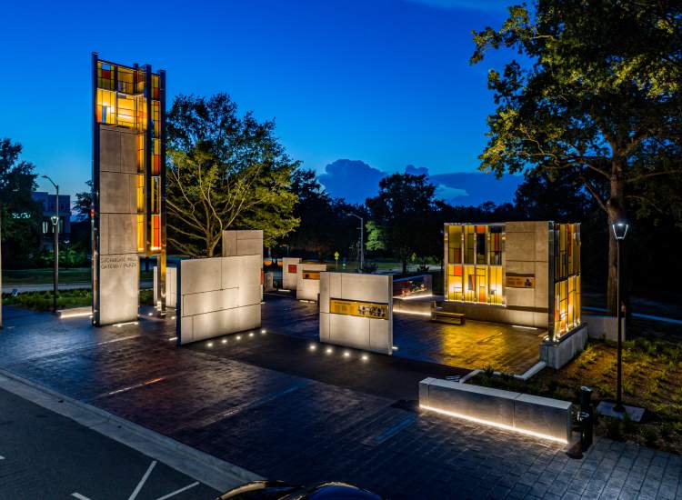 Sycamore Gateway Plaza Memorial