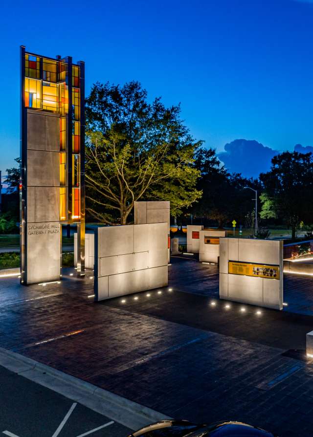 Sycamore Gateway Plaza Memorial