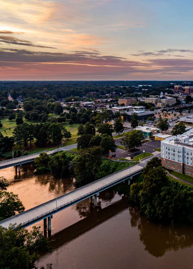 Welcome to NC's Emerald City!
