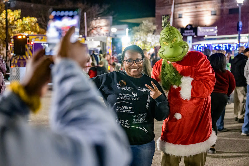 Greenville Gives Grinch