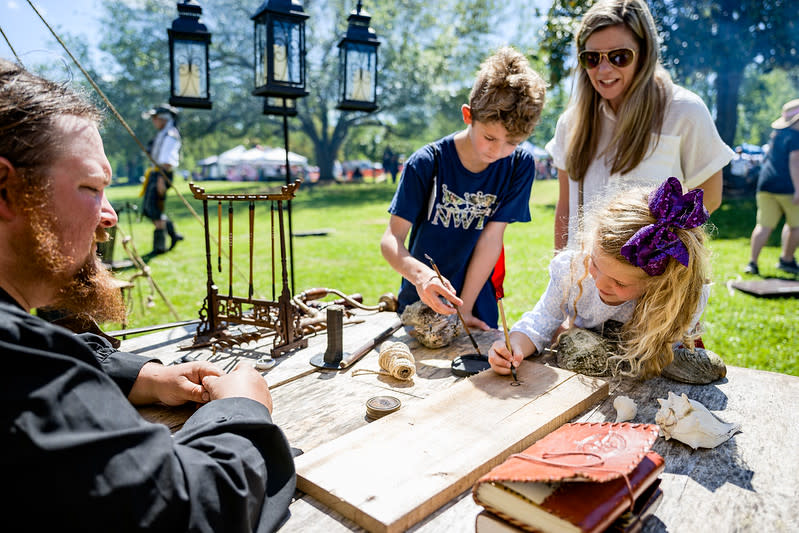 PirateFest Kids Crafts