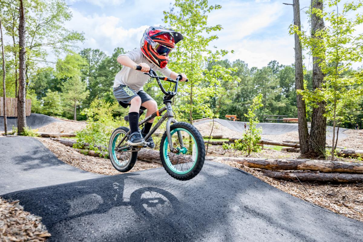 Wild One on Wildwood Pump Track