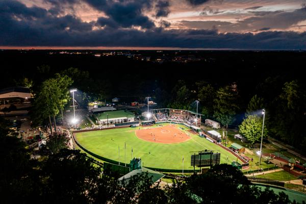 LLSWS Stallings Stadium Aerial