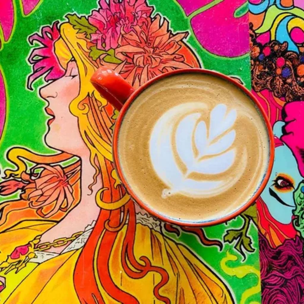 Backstage Coffee Cup