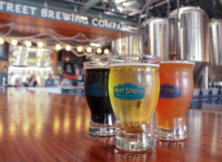 Breweries - Pitt Street