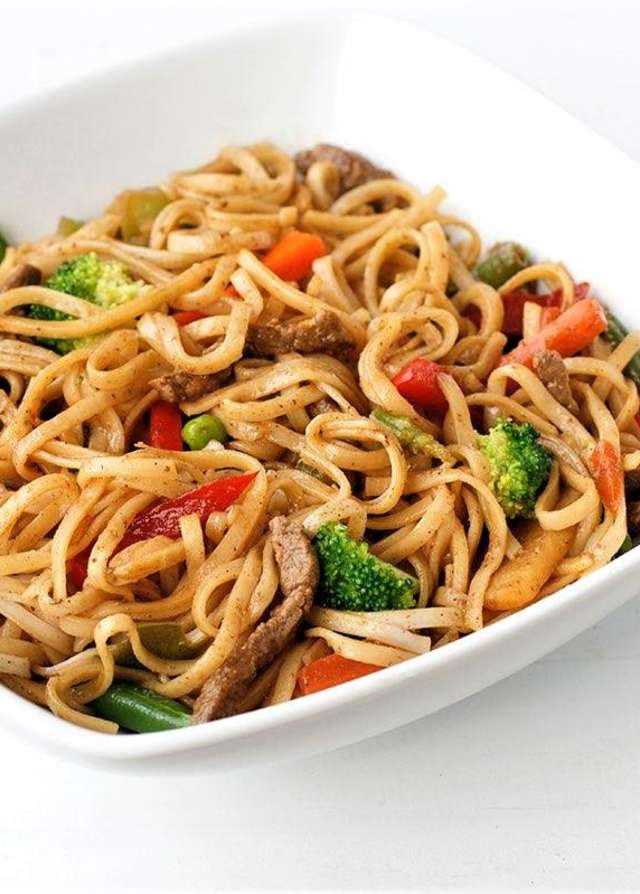 Chinese Noodle Dish
