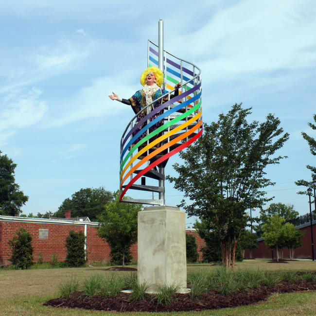 Paddock Club Sculpture