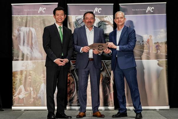 VNC 2024 Winners Circle Award Sam Jones