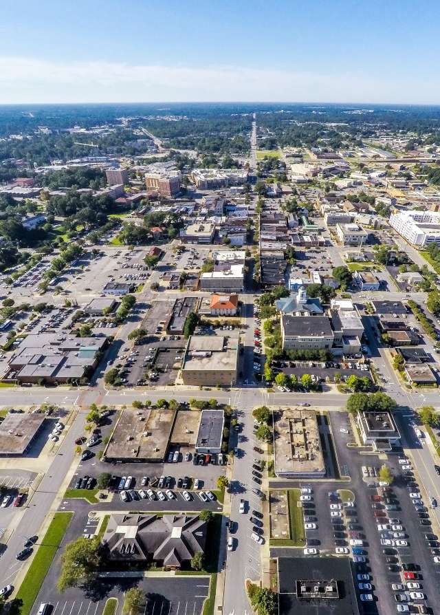 City of Greenville Aerial