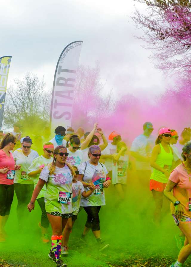 Color Vibe Run - Town Common
