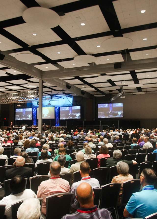 Convention Center Attendees