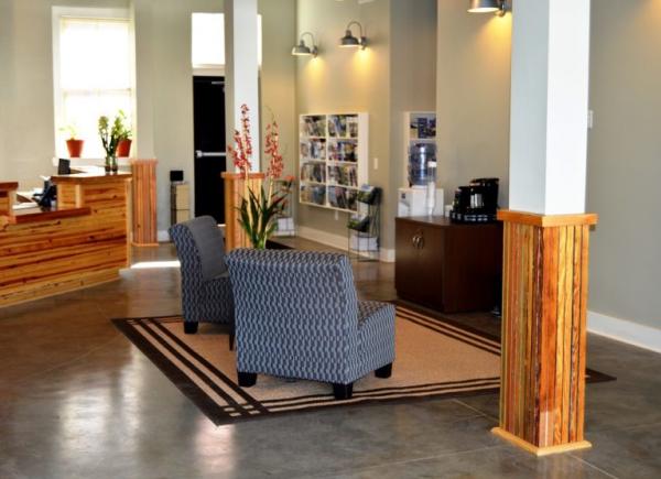 CVB Office Interior