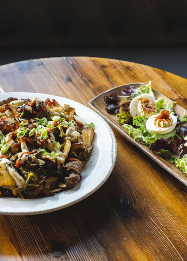 Dickinson Avenue Public House Food