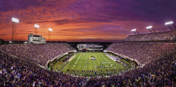 Dowdy-Ficklen End Zone UNC