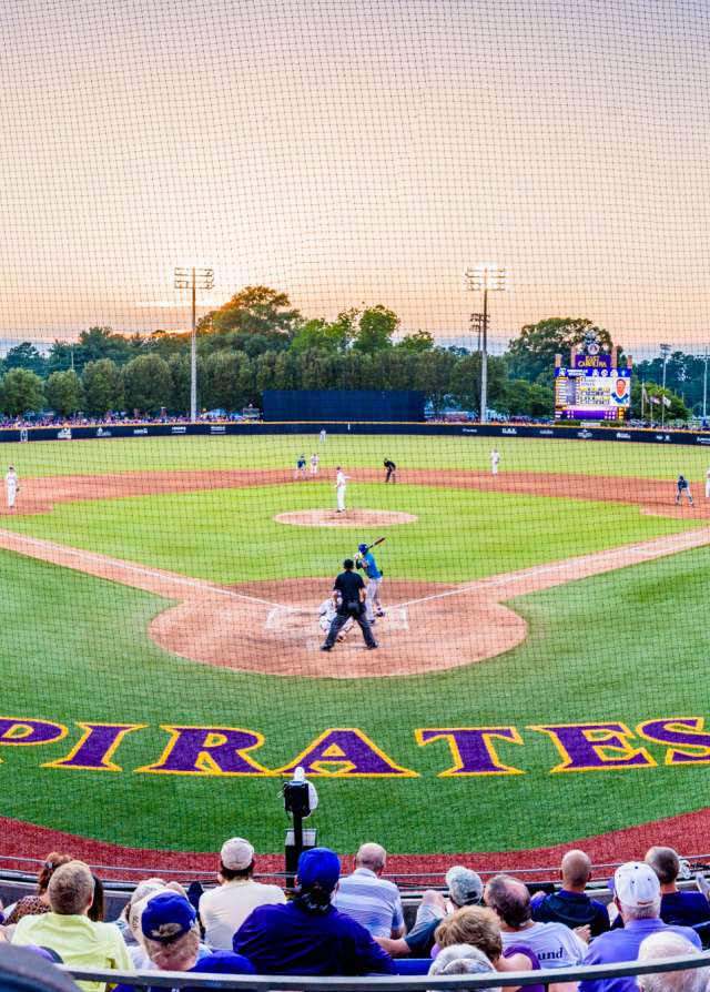 ECU Baseball NCAA Regionals