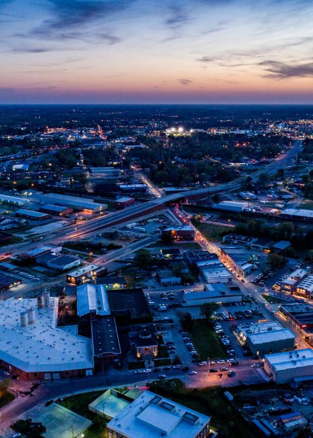 Greenville Aerial