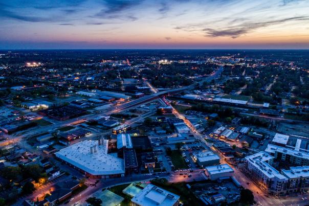 Greenville Aerial