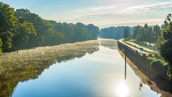 Greenville Town Common Riverwalk