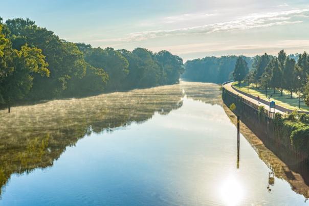 Greenville Town Common Riverwalk