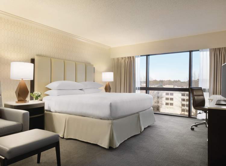 Hilton Greenville - 1 King Bed Junior Suite