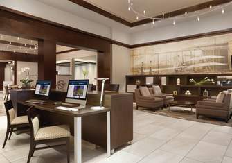 Hilton Greenville - Business Center