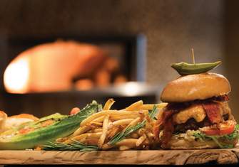 Hilton Greenville - Food Shot