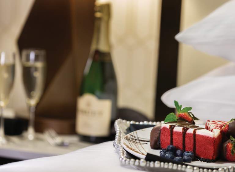 Hilton Greenville - Room Amenity Package