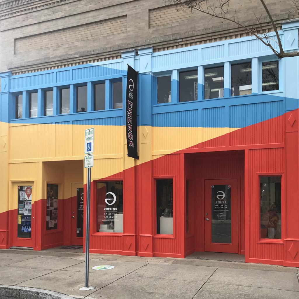 Emerge Gallery & Art Center Facade
