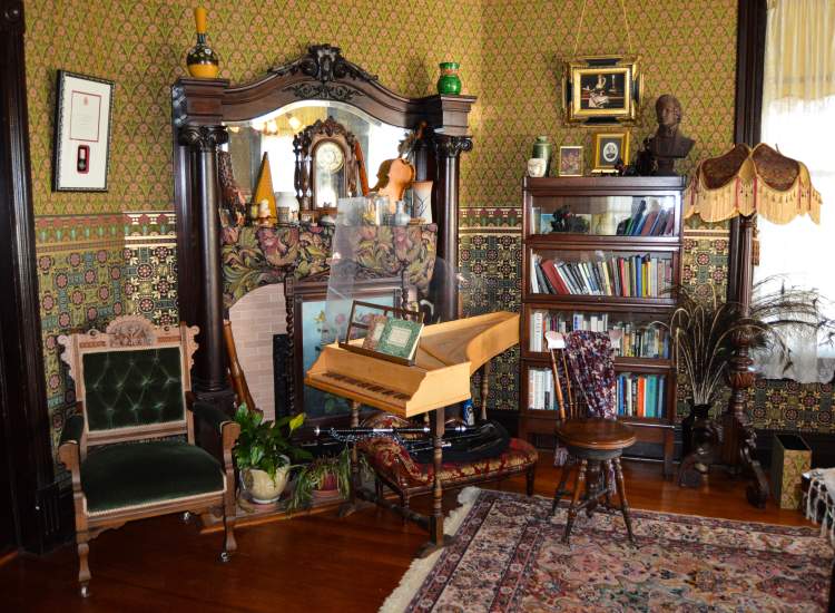 Music House Interior