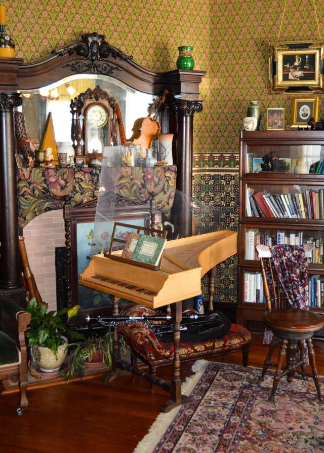 Music House Interior