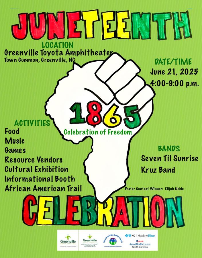 Juneteenth 2025 Flyer