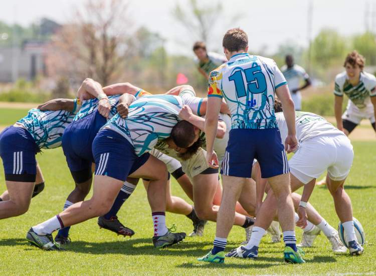 NRC Rugby Scrum