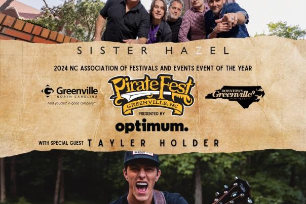 PirateFest 2024 Headliners