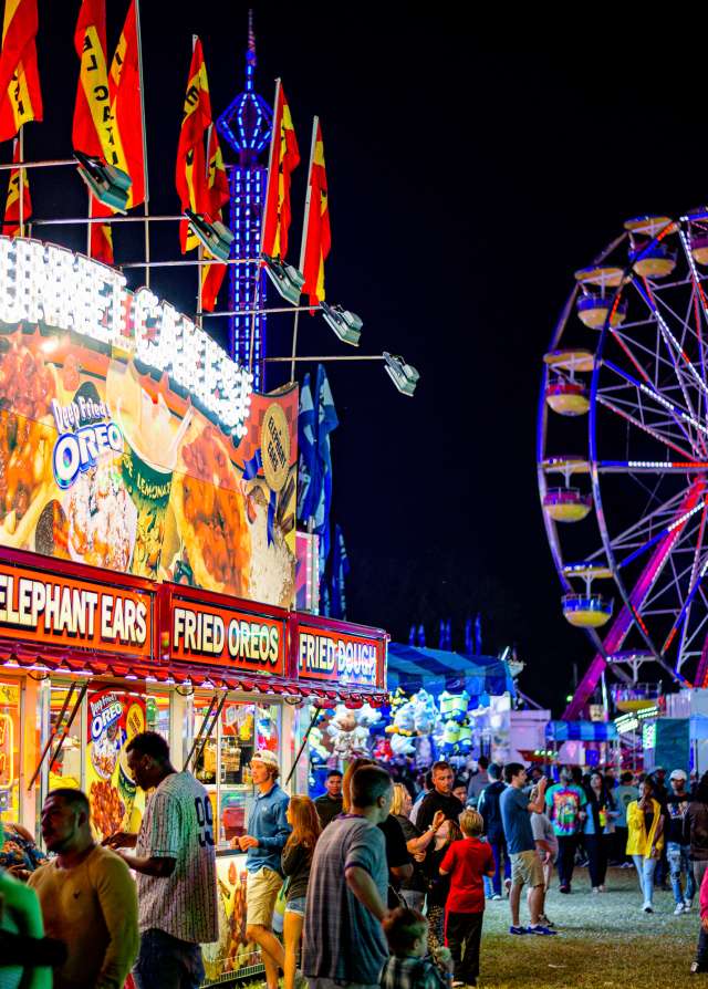 Pitt County Fair Food
