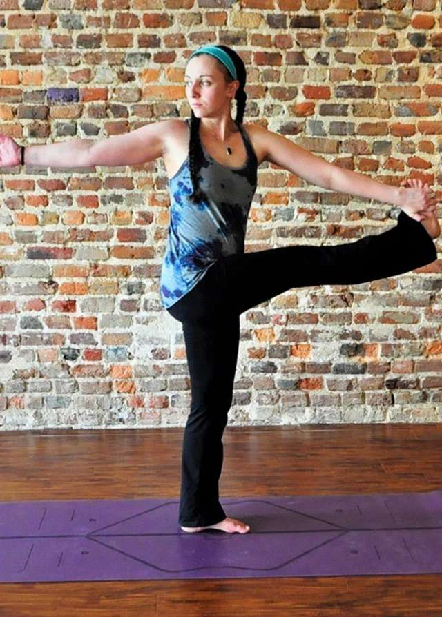 Purple Blossom Yoga