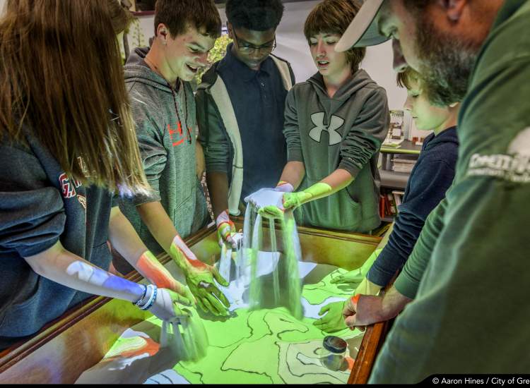 River Park North Work Station