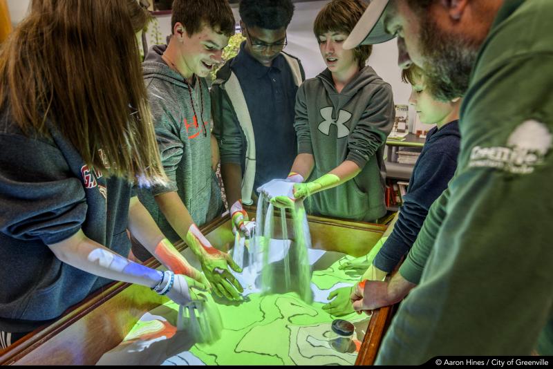 River Park North Work Station