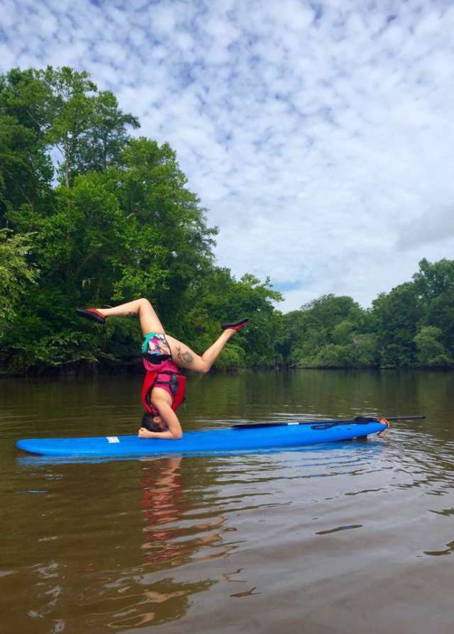 SUP Yoga - Moxie Yoga