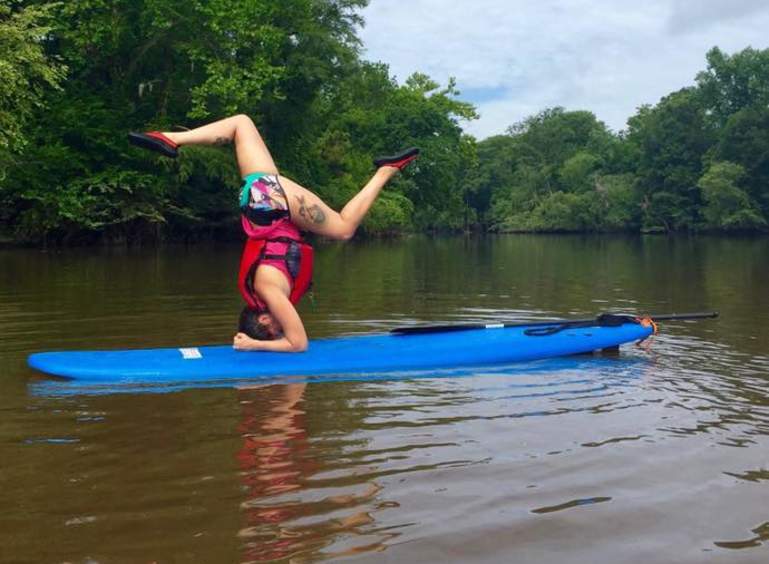 SUP Yoga - Moxie Yoga
