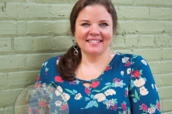 Rachel Whitten AENC 2021 Award