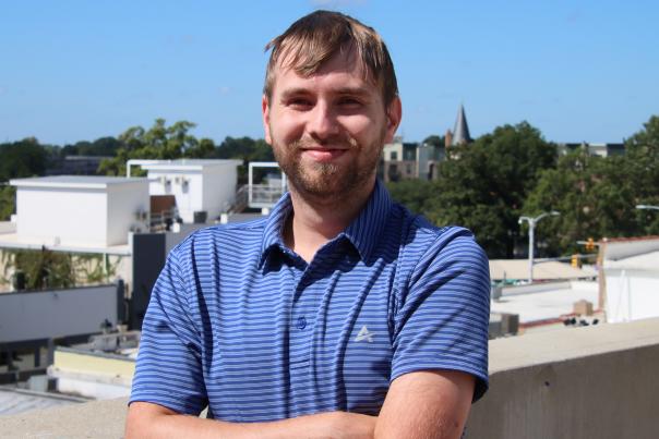 Joshua Meeks Headshot