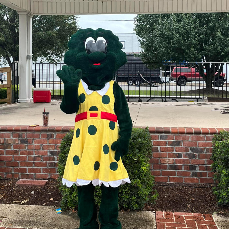 Collard Festival Mascot