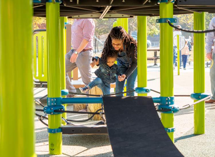 Trillium Playground - Town Common