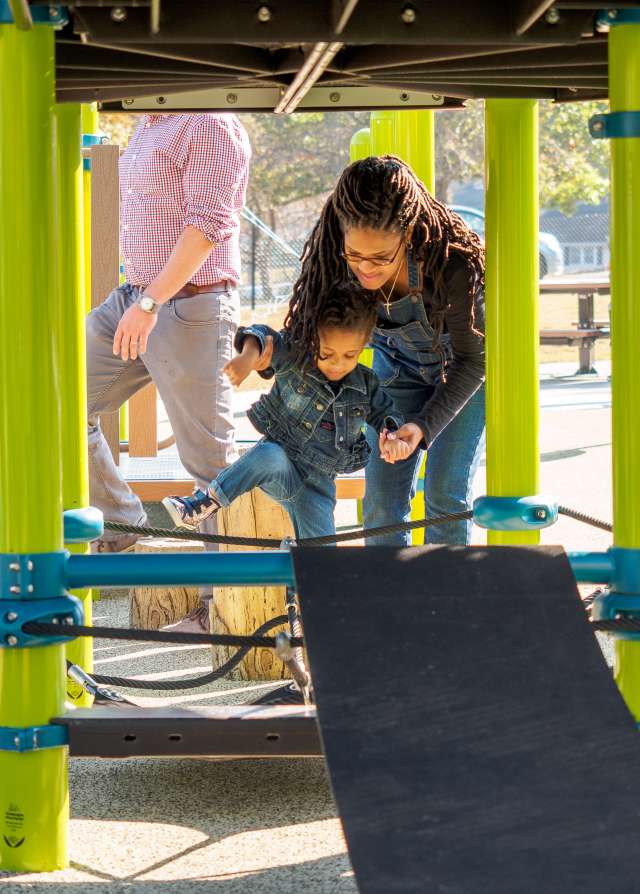 Trillium Playground - Town Common