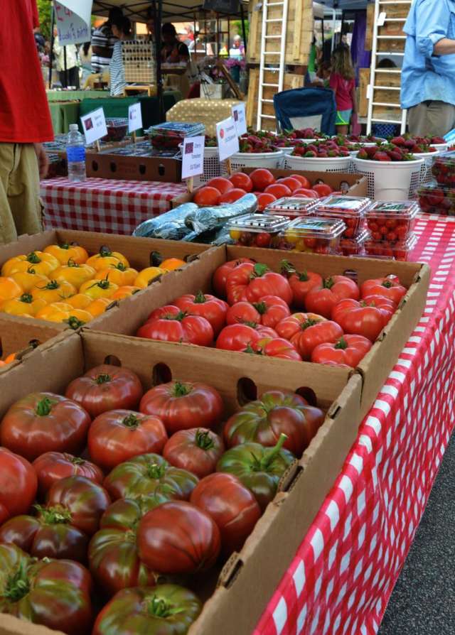 Produce at Market